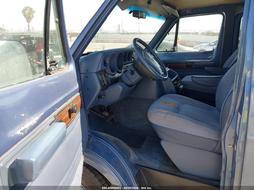 1995 Dodge Ram van VIN 2B5WB35Z4SK516269 IAAI salvage auction — FRONT END, Salvage (Idaho), sold $525 on 2026-10-07 (photo 5)