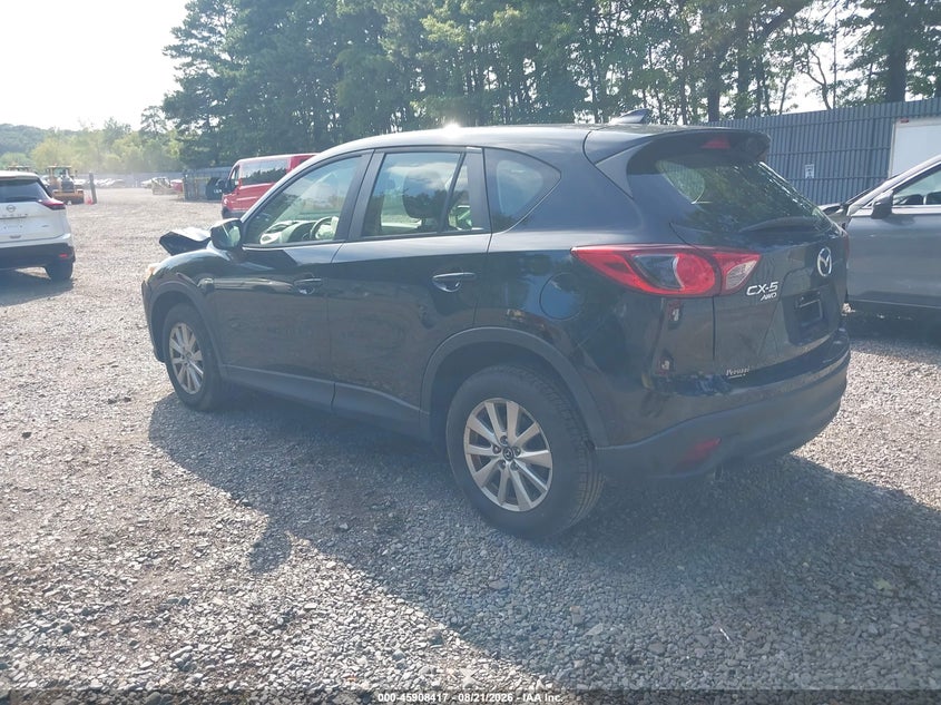 2016 Mazda Cx-5 VIN JM3KE4BY5G0727303 IAAI salvage auction — FRONT END, Wait Title, sold $1,450 on 2026-10-08 (photo 3)