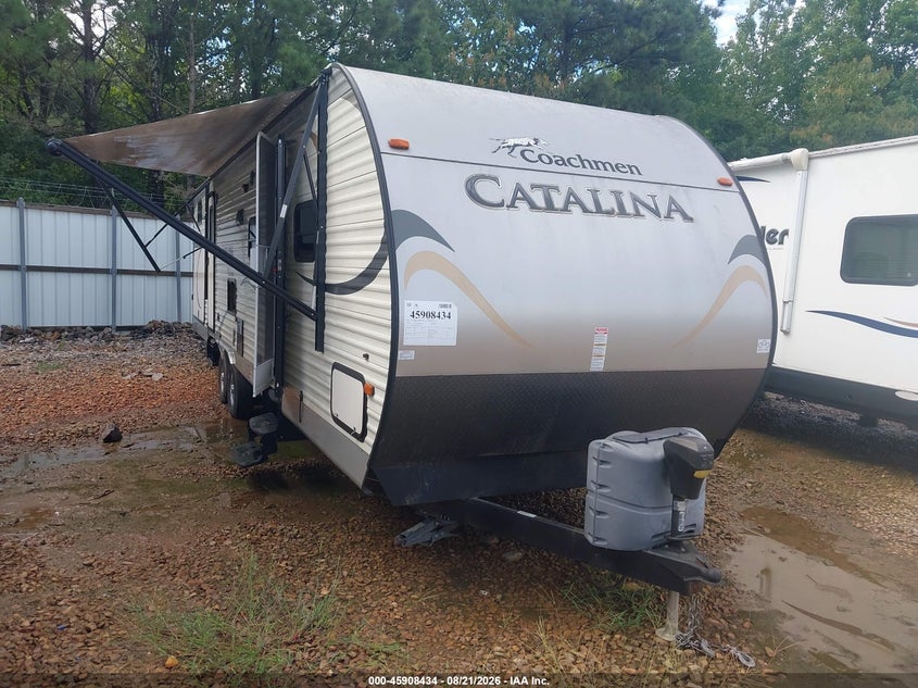 2016 Catalina Other VIN 5ZT2CAXB7GT008262 IAAI salvage auction — UNKNOWN, Wait Title, sold $4,050 on 2026-10-22 (photo 1)