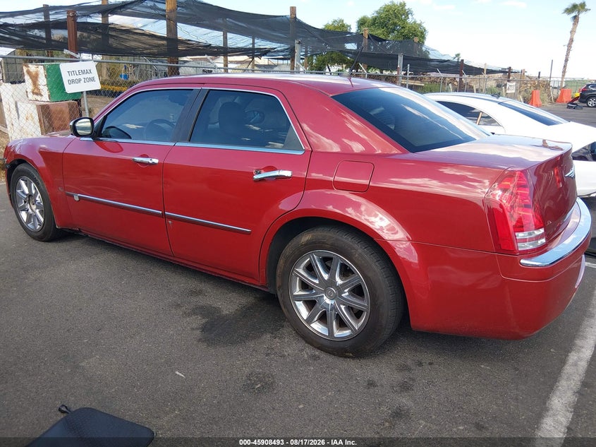 2008 Chrysler 300 VIN 2C3KA63H88H193603 IAAI salvage auction — NORMAL WEAR, Clear (Nevada), sold $725 on 2026-09-14 (photo 3)
