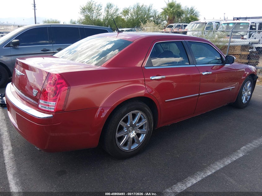 2008 Chrysler 300 VIN 2C3KA63H88H193603 IAAI salvage auction — NORMAL WEAR, Clear (Nevada), sold $725 on 2026-09-14 (photo 4)