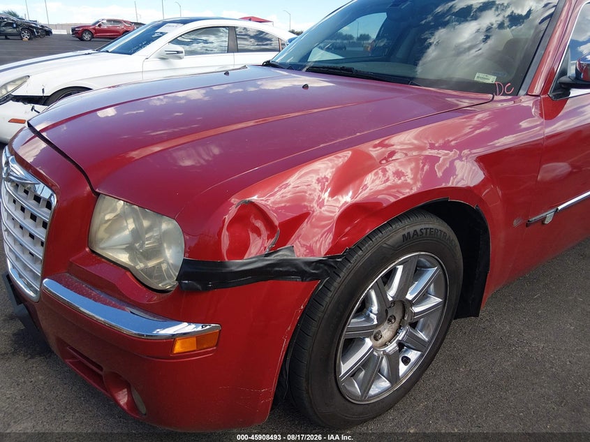 2008 Chrysler 300 VIN 2C3KA63H88H193603 IAAI salvage auction — NORMAL WEAR, Clear (Nevada), sold $725 on 2026-09-14 (photo 6)