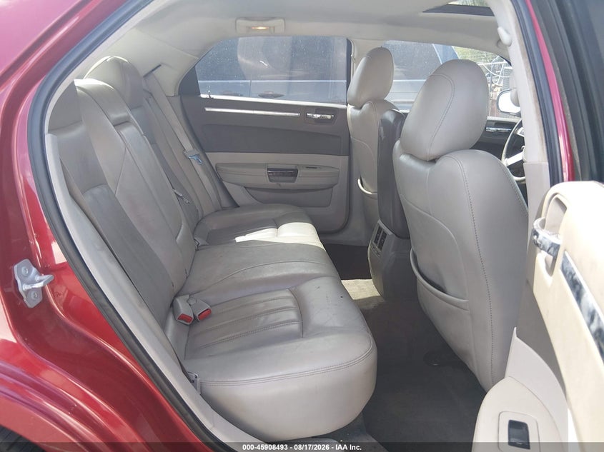2008 Chrysler 300 VIN 2C3KA63H88H193603 IAAI salvage auction — NORMAL WEAR, Clear (Nevada), sold $725 on 2026-09-14 (photo 8)