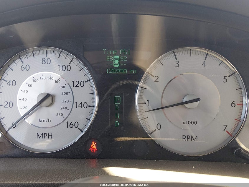 2008 Chrysler 300 VIN 2C3KA63H88H193603 IAAI salvage auction — NORMAL WEAR, Clear (Nevada), sold $725 on 2026-09-14 (photo 7)