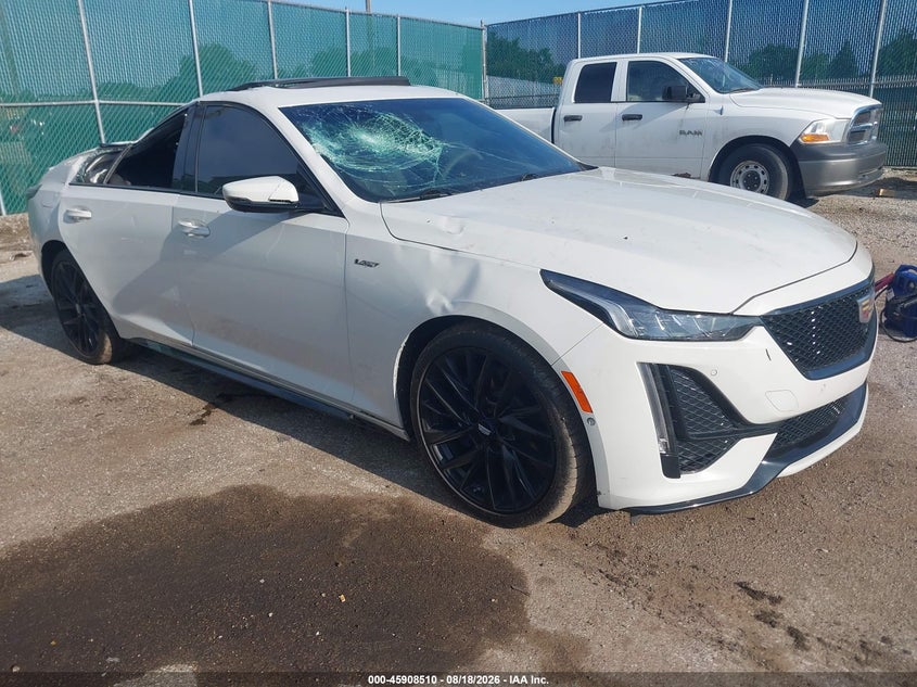 2023 Cadillac Ct5-v VIN 1G6DV5RW4P0131694 — IAAI salvage auction photo