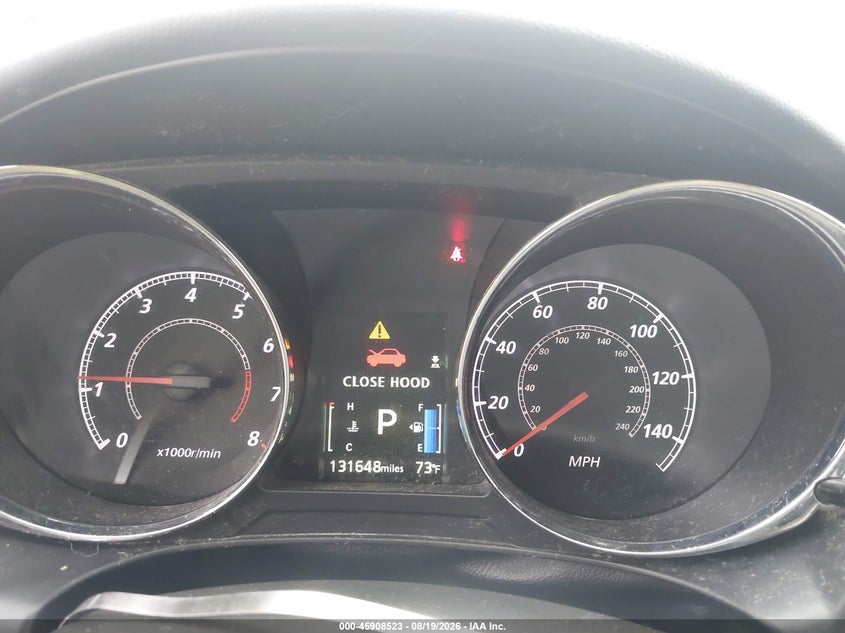 2019 Mitsubishi Outlander VIN JA4AP3AU2KU033574 IAAI salvage auction — FRONT END, Salvage Title, sold $1,650 on 2026-10-11 (photo 7)