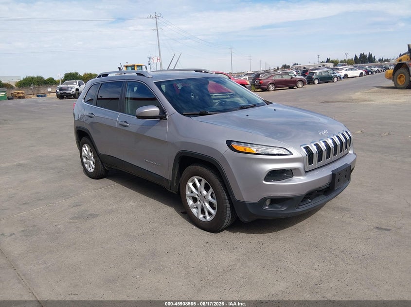 2018 Jeep Cherokee VIN 1C4PJMCB2JD528455 — IAAI salvage auction photo