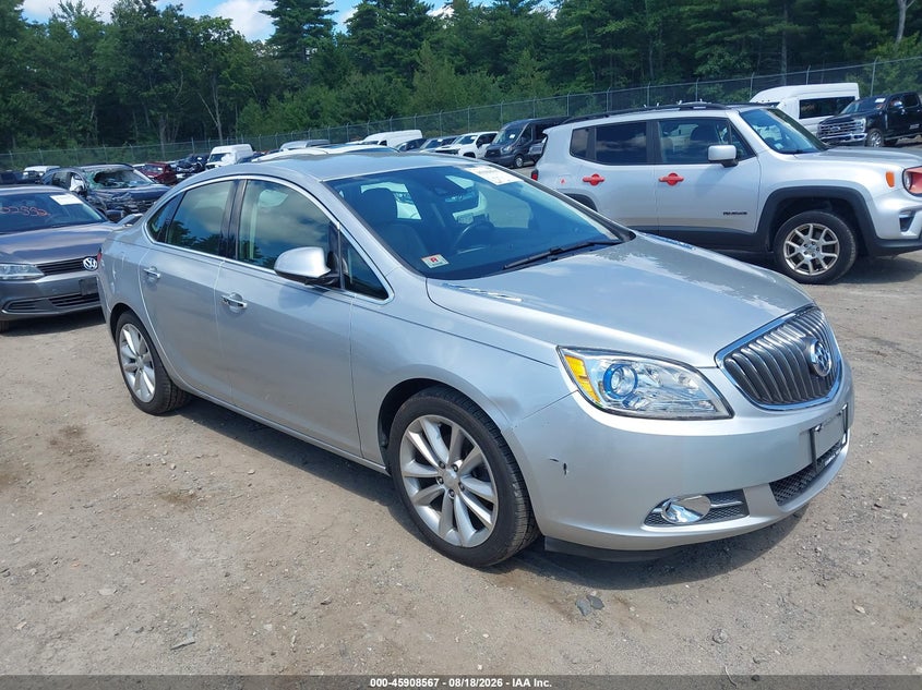 2014 Buick Verano VIN 1G4PR5SK9E4158168 IAAI salvage auction — SIDE, Wait Title, sold $750 on 2026-10-03 (photo 1)