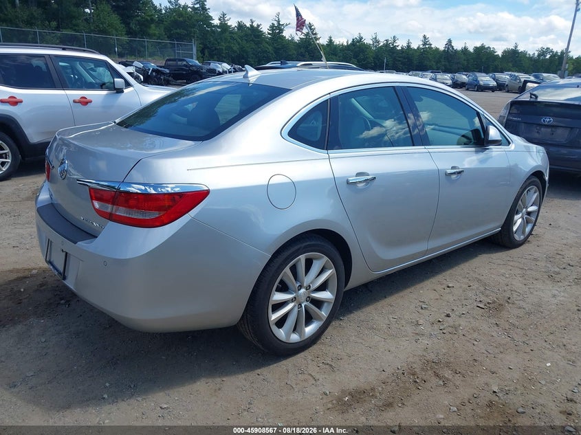 2014 Buick Verano VIN 1G4PR5SK9E4158168 IAAI salvage auction — SIDE, Wait Title, sold $750 on 2026-10-03 (photo 4)