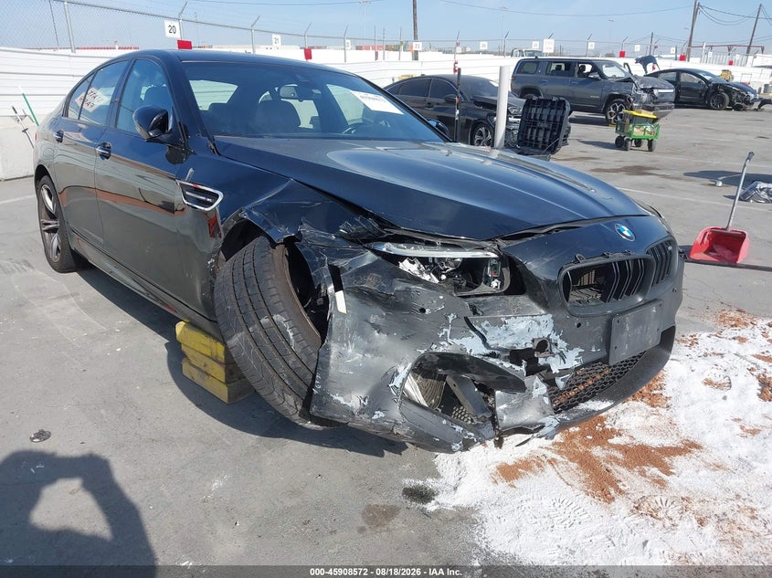 2016 BMW M5 VIN WBSFV9C56GG343221 IAAI salvage auction — RIGHT FRONT, Salvage (California), sold $6,300 on 2026-08-29 (photo 6)