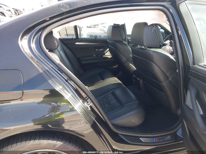 2016 BMW M5 VIN WBSFV9C56GG343221 IAAI salvage auction — RIGHT FRONT, Salvage (California), sold $6,300 on 2026-08-29 (photo 8)