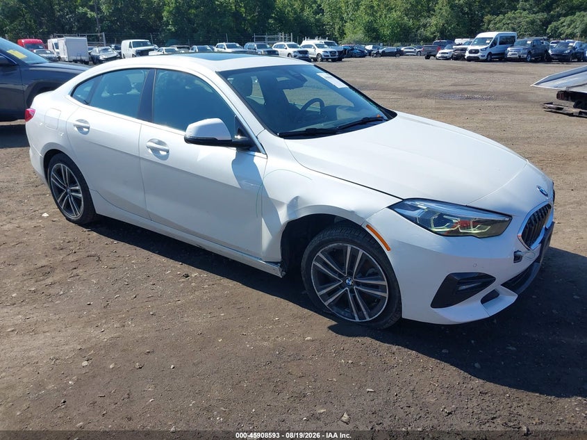 2020 BMW 2er VIN WBA73AK07L7F84322 — IAAI salvage auction photo