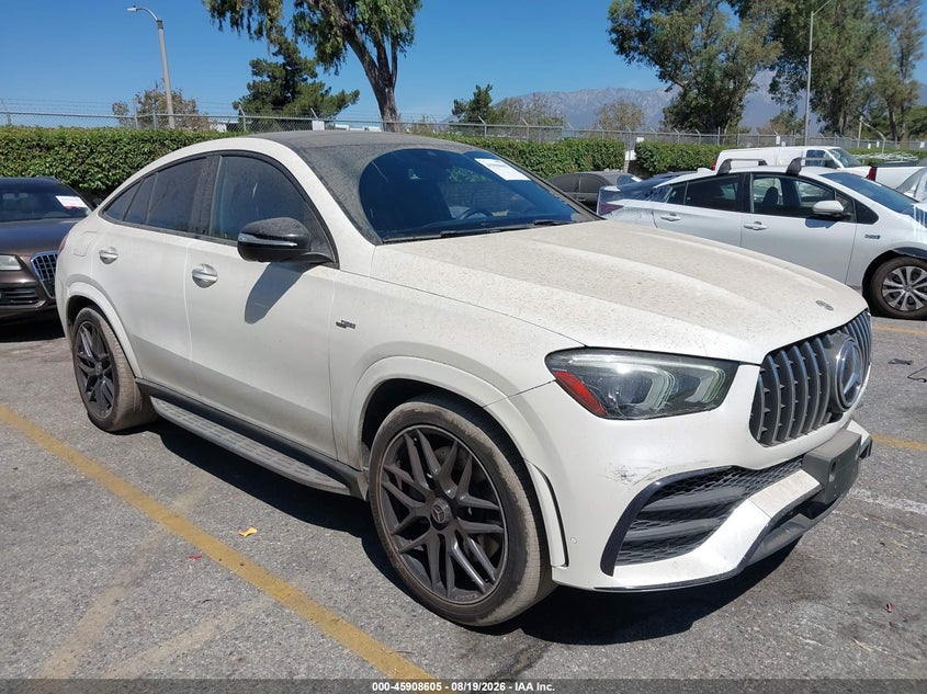 2021 Mercedes-benz Amg gle coupe VIN 4JGFD6BB0MA282989 — IAAI salvage auction photo