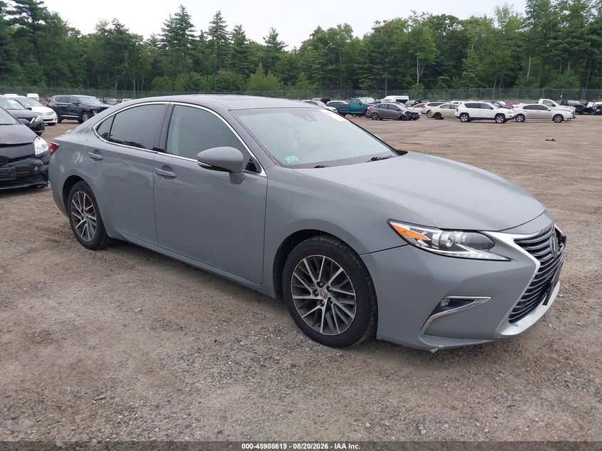 2017 Lexus ES 350 VIN 58ABK1GG9HU058239 IAAI salvage auction — FRONT END, Salvage (Massachusetts), sold $7,300 on 2026-10-04 (photo 1)