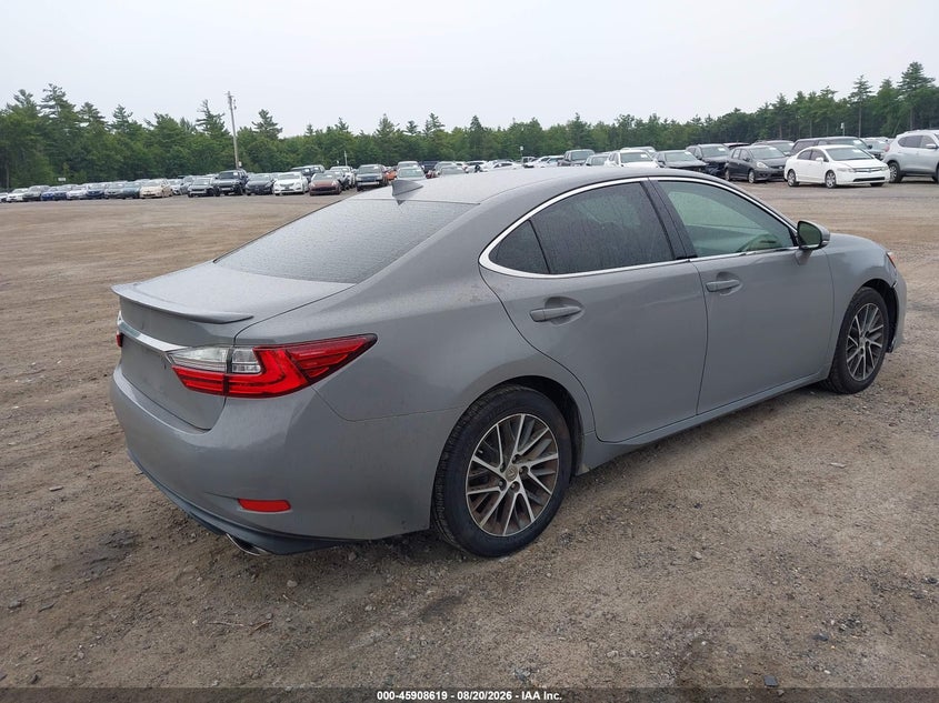 2017 Lexus ES 350 VIN 58ABK1GG9HU058239 IAAI salvage auction — FRONT END, Salvage (Massachusetts), sold $7,300 on 2026-10-04 (photo 4)