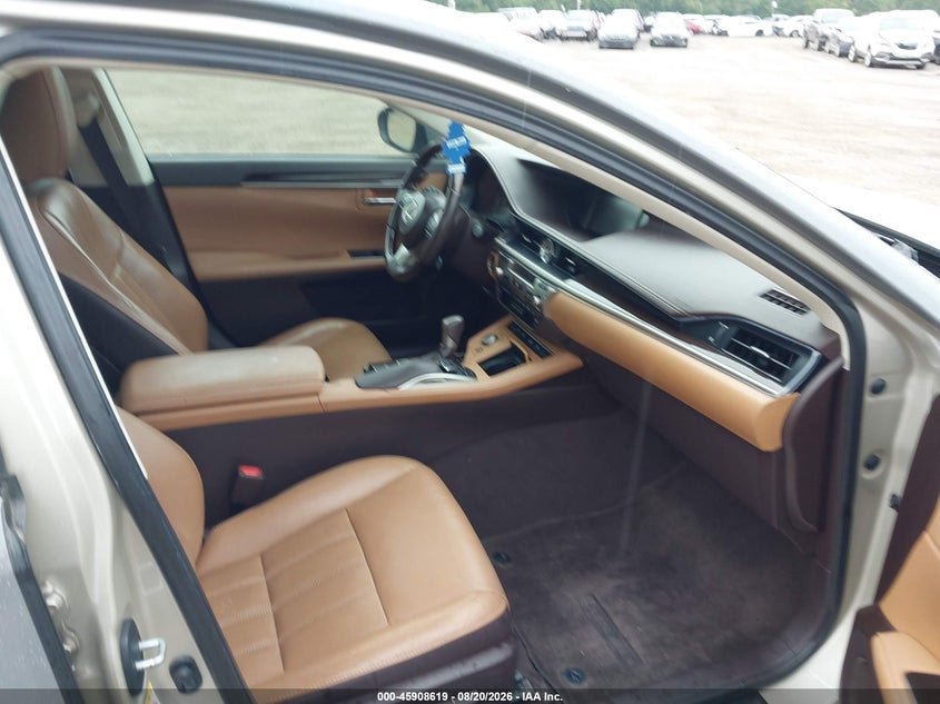 2017 Lexus ES 350 VIN 58ABK1GG9HU058239 IAAI salvage auction — FRONT END, Salvage (Massachusetts), sold $7,300 on 2026-10-04 (photo 5)