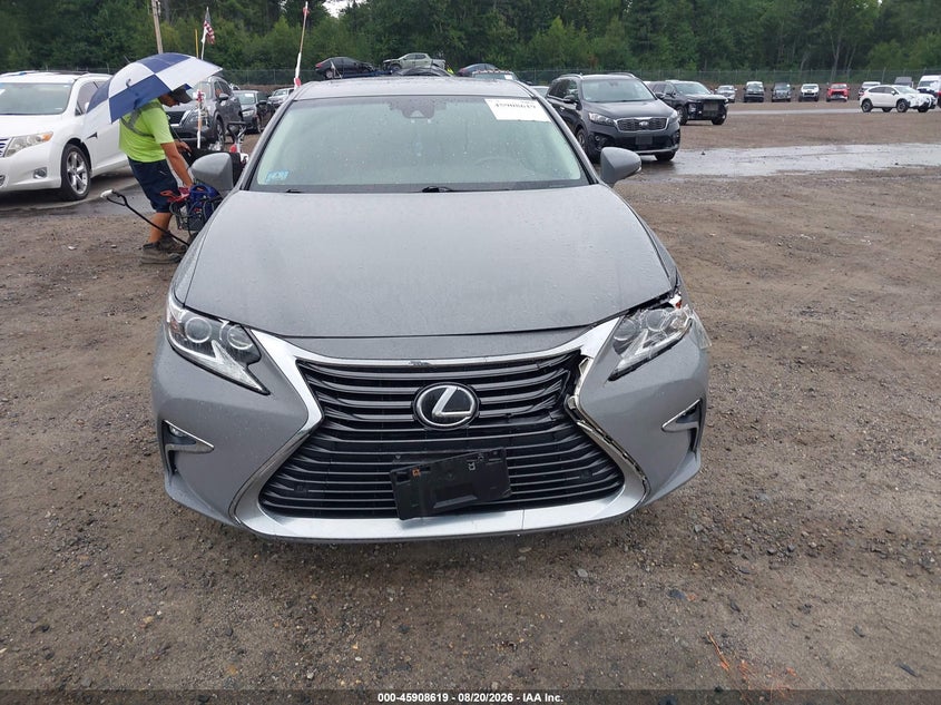 2017 Lexus ES 350 VIN 58ABK1GG9HU058239 IAAI salvage auction — FRONT END, Salvage (Massachusetts), sold $7,300 on 2026-10-04 (photo 6)