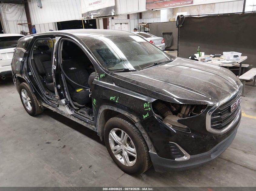 2018 Gmc Terrain VIN 3GKALMEV8JL409363 IAAI salvage auction — RIGHT SIDE, Salvage (Arizona), sold $4,000 on 2026-09-05 (photo 1)