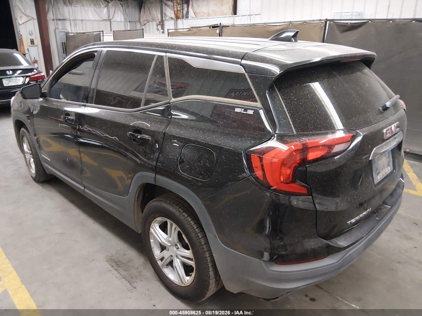 2018 Gmc Terrain VIN 3GKALMEV8JL409363 IAAI salvage auction — RIGHT SIDE, Salvage (Arizona), sold $4,000 on 2026-09-05 (photo 3)