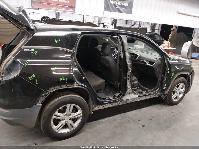 2018 Gmc Terrain VIN 3GKALMEV8JL409363 IAAI salvage auction — RIGHT SIDE, Salvage (Arizona), sold $4,000 on 2026-09-05 (photo 6)