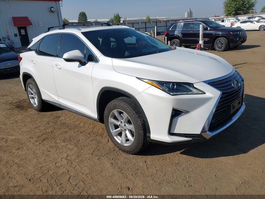 2016 Lexus Rx VIN JTJBZMCA8G2004125 — IAAI salvage auction photo