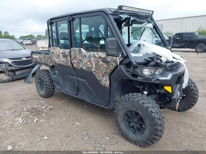 2024 Can-am/ brp Traxter VIN 3JBUUAX41RK011375 — IAAI salvage auction photo