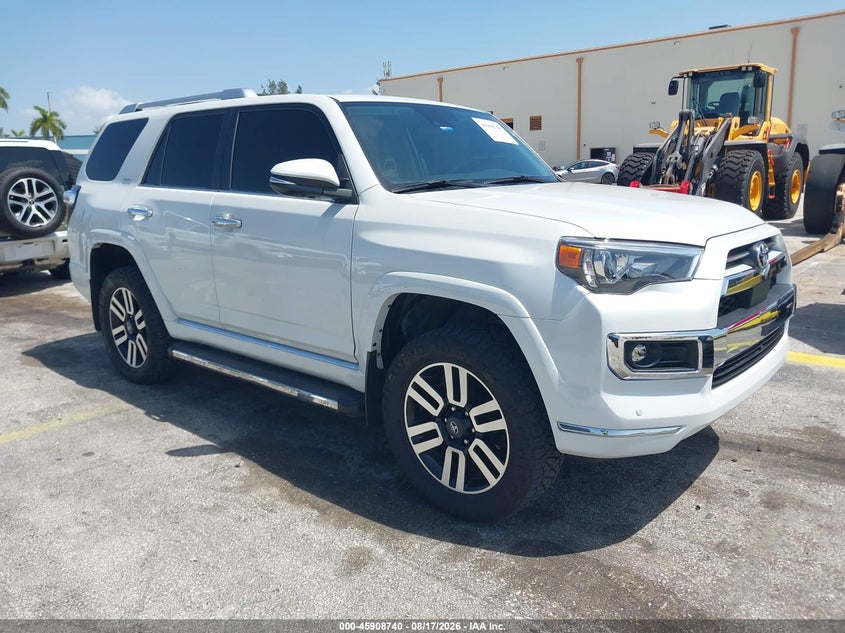 2024 Toyota 4runner VIN JTEKU5JR8R6266430 — IAAI salvage auction photo