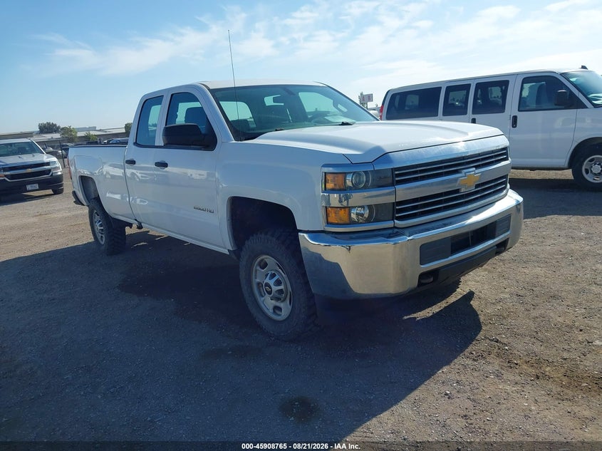 2017 Chevrolet Silverado 2500 VIN 1GC2KUEG5HZ325136 — IAAI salvage auction photo