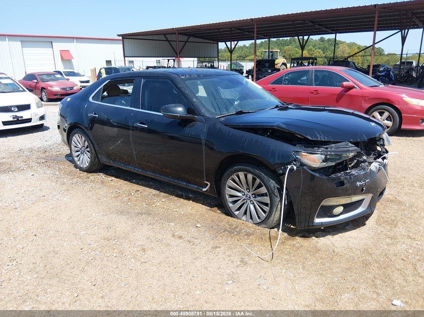 2010 Saab 9-5 VIN YS3GR4BJ6A4002811 IAAI salvage auction — NORMAL WEAR, Clear (Mississippi), sold $225 on 2026-10-07 (photo 1)