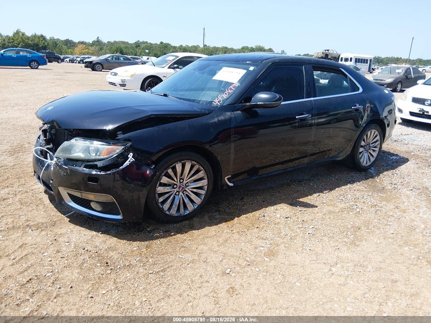 2010 Saab 9-5 VIN YS3GR4BJ6A4002811 IAAI salvage auction — NORMAL WEAR, Clear (Mississippi), sold $225 on 2026-10-07 (photo 2)