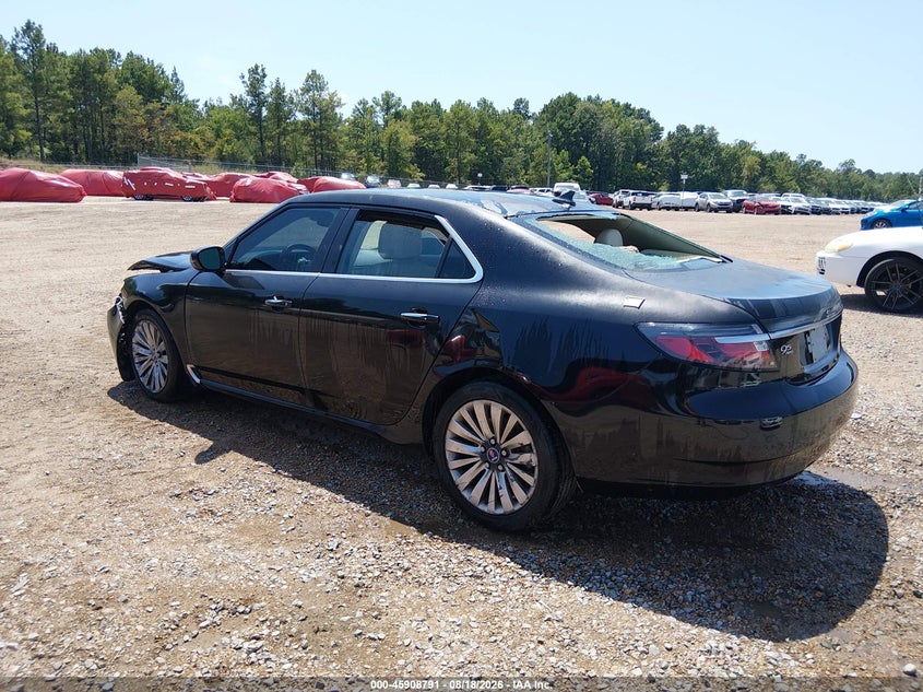 2010 Saab 9-5 VIN YS3GR4BJ6A4002811 IAAI salvage auction — NORMAL WEAR, Clear (Mississippi), sold $225 on 2026-10-07 (photo 3)