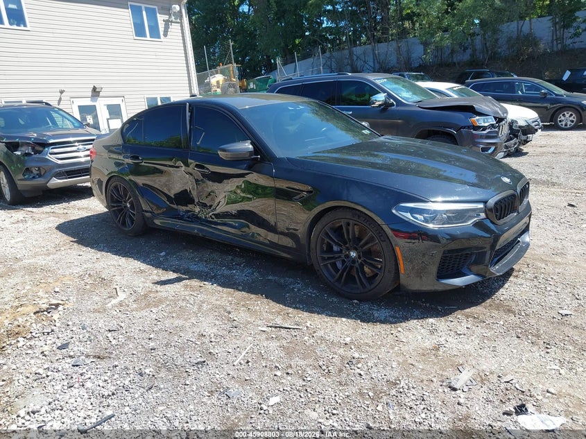 2019 BMW M5 VIN WBSJF0C54KB285764 — IAAI salvage auction photo