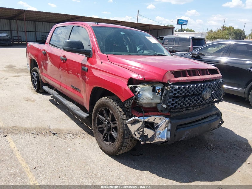 2018 Toyota Tundra VIN 5TFEY5F12JX235178 — IAAI salvage auction photo