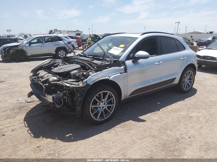 2018 Porsche Macan VIN WP1AA2A51JLB13946 IAAI salvage auction — LEFT FRONT, Salvage (Texas), sold $6,100 on 2026-08-26 (photo 2)
