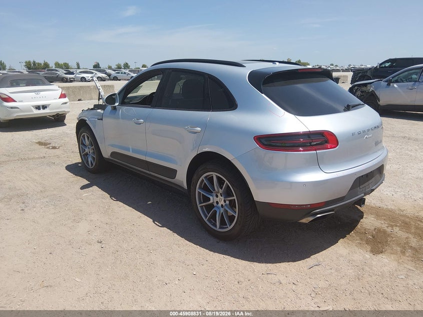 2018 Porsche Macan VIN WP1AA2A51JLB13946 IAAI salvage auction — LEFT FRONT, Salvage (Texas), sold $6,100 on 2026-08-26 (photo 3)