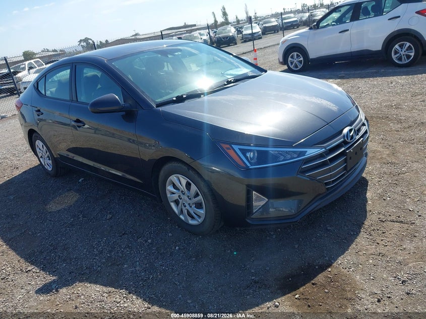 2020 Hyundai Elantra VIN 5NPD74LF2LH612065 — IAAI salvage auction photo