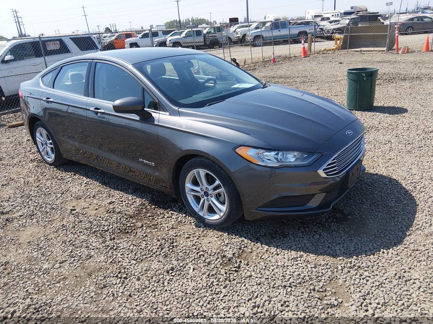 2018 Ford Fusion VIN 3FA6P0UU3JR141879 — IAAI salvage auction photo