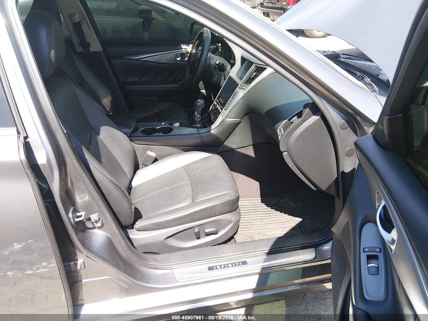 2016 Infiniti Q50 VIN JN1EV7AP0GM305533 IAAI salvage auction — NORMAL WEAR, Clear (Washington), sold $3,900 on 2026-09-23 (photo 5)