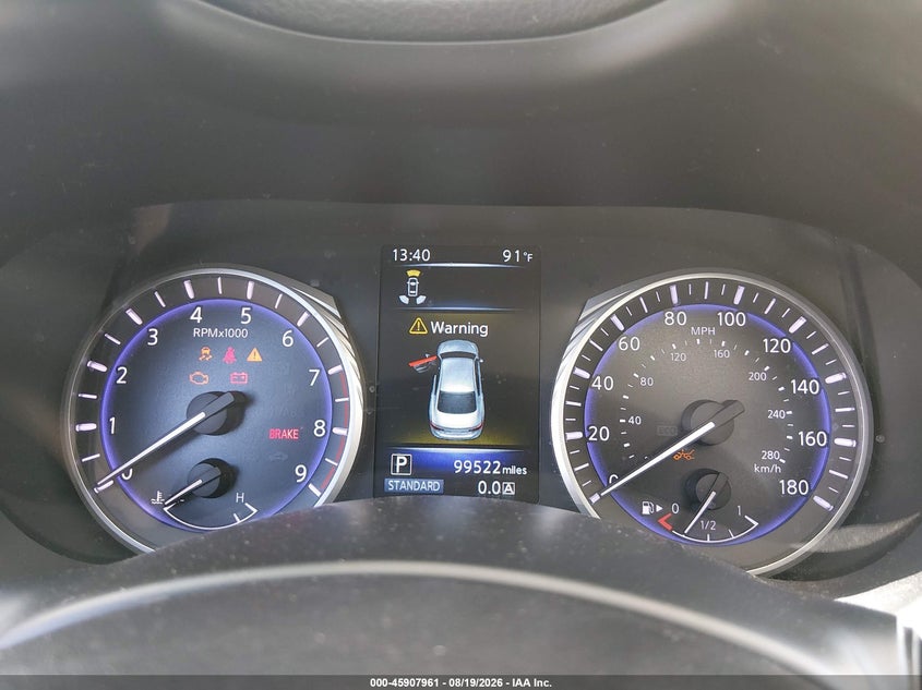 2016 Infiniti Q50 VIN JN1EV7AP0GM305533 IAAI salvage auction — NORMAL WEAR, Clear (Washington), sold $3,900 on 2026-09-23 (photo 7)