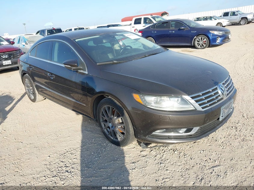 2014 Volkswagen Passat cc VIN WVWBN7AN5EE505295 IAAI salvage auction — NORMAL WEAR, Original (Texas), sold $350 on 2026-08-24 (photo 1)