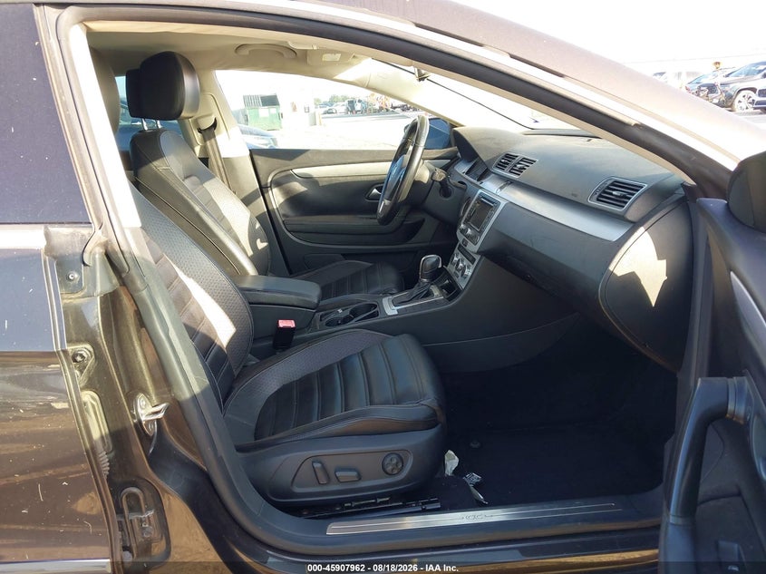 2014 Volkswagen Passat cc VIN WVWBN7AN5EE505295 IAAI salvage auction — NORMAL WEAR, Original (Texas), sold $350 on 2026-08-24 (photo 5)