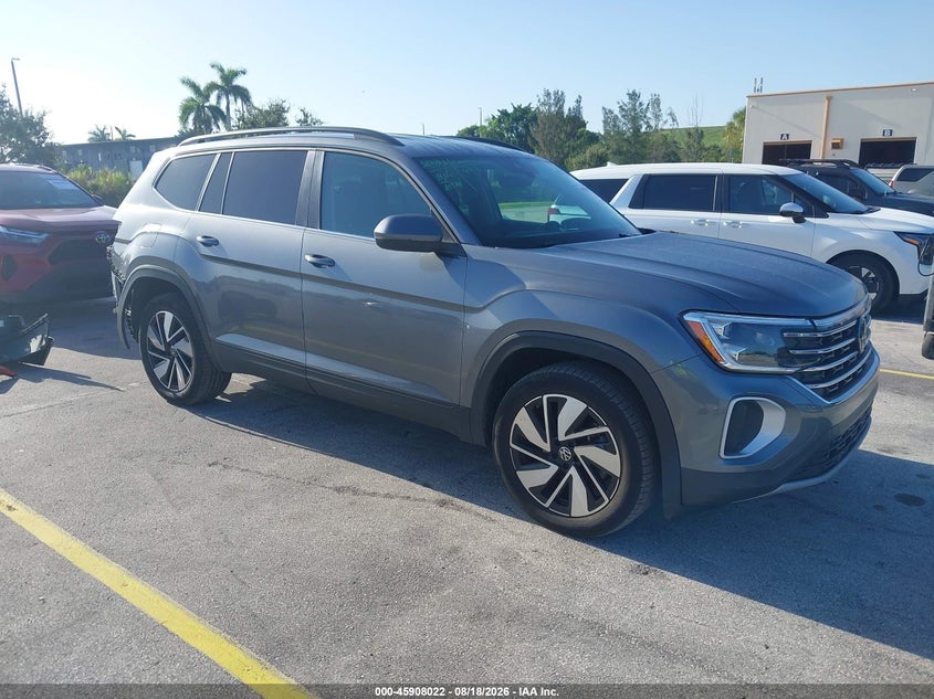 2025 Volkswagen Atlas VIN 1V2HR2CAXSC501471 — IAAI salvage auction photo