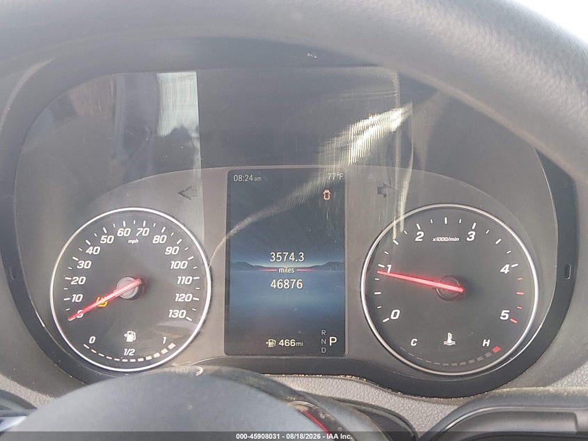 2025 Mercedes-benz Sprinter VIN W1Z4KGHY3ST214665 IAAI salvage auction — FRONT END, Salvage Title, sold $38,200 on 2026-08-25 (photo 7)