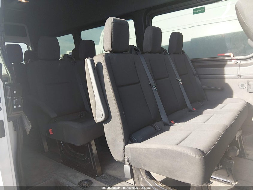 2025 Mercedes-benz Sprinter VIN W1Z4KGHY3ST214665 IAAI salvage auction — FRONT END, Salvage Title, sold $38,200 on 2026-08-25 (photo 8)