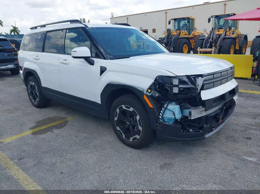 2026 Hyundai Santa fe VIN 5NMP2DGL0TH151604 — IAAI salvage auction photo