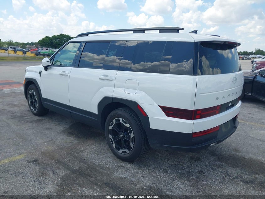 2026 Hyundai Santa fe VIN 5NMP2DGL0TH151604 IAAI salvage auction — FRONT END, Enterprise Vehicles Clear Only (Ohio), sold $15,200 on 2026-08-23 (photo 3)