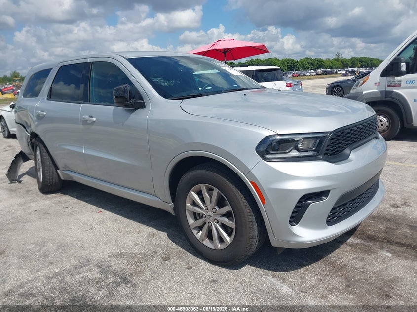2025 Dodge Durango VIN 1C4RDHDG5SC552399 — IAAI salvage auction photo