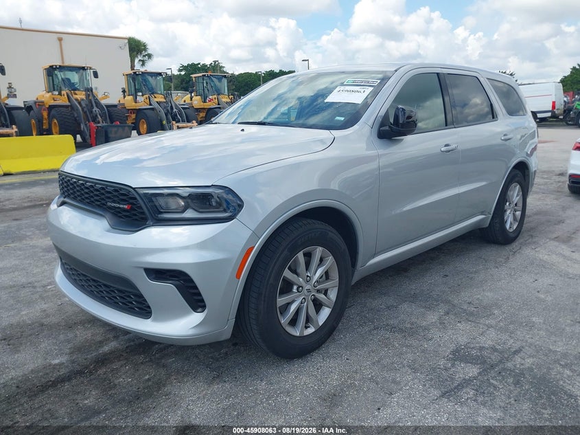 2025 Dodge Durango VIN 1C4RDHDG5SC552399 IAAI salvage auction — REAR END, Enterprise Vehicles Clear Only (North Carolina), sold $15,600 on 2026-08-23 (photo 2)
