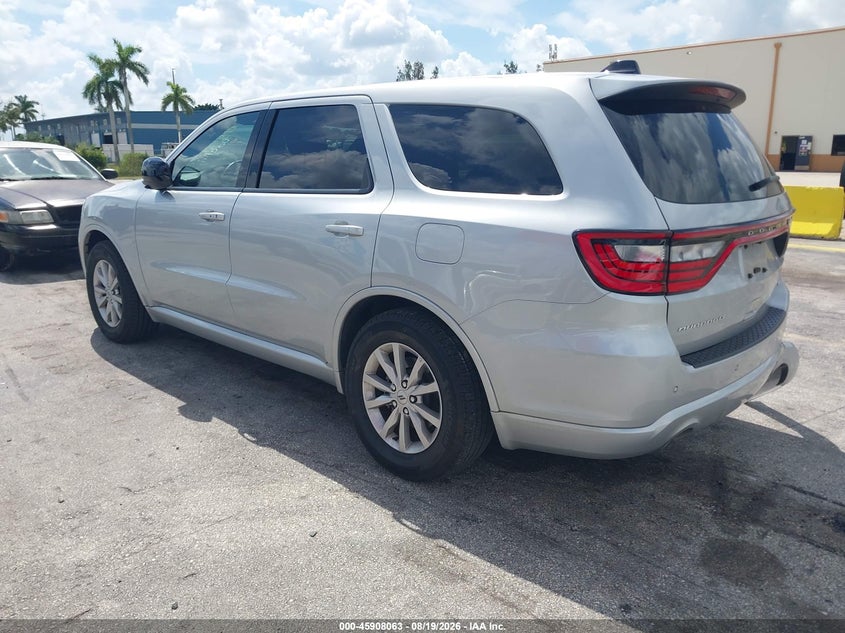 2025 Dodge Durango VIN 1C4RDHDG5SC552399 IAAI salvage auction — REAR END, Enterprise Vehicles Clear Only (North Carolina), sold $15,600 on 2026-08-23 (photo 3)