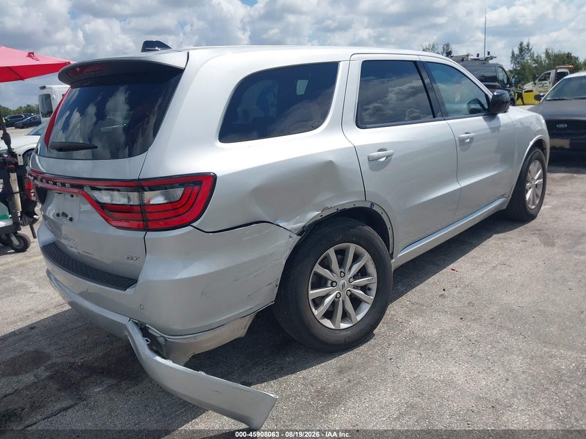 2025 Dodge Durango VIN 1C4RDHDG5SC552399 IAAI salvage auction — REAR END, Enterprise Vehicles Clear Only (North Carolina), sold $15,600 on 2026-08-23 (photo 4)